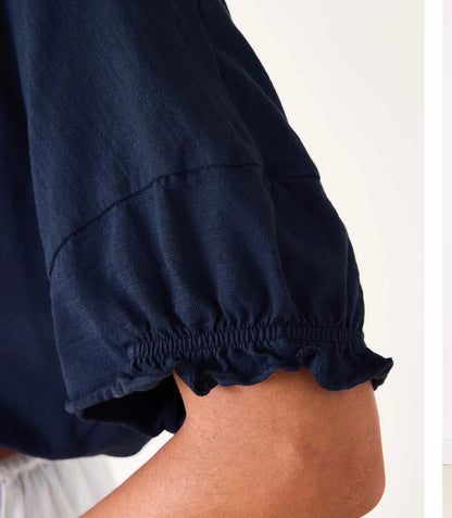 Amelia Ruffle Tee