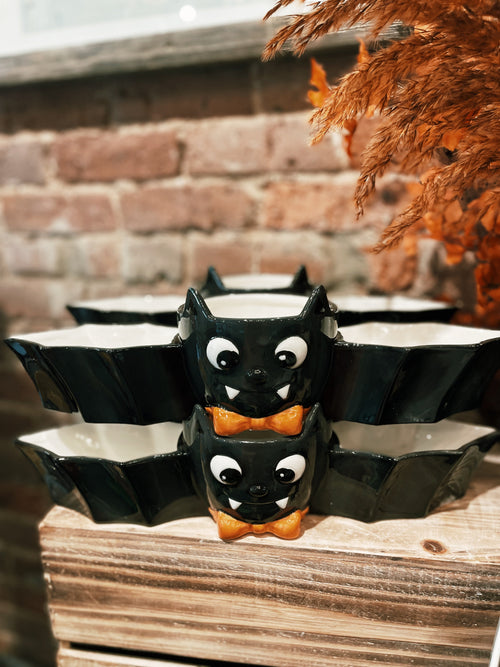 Bat -Chip & Dip Dish