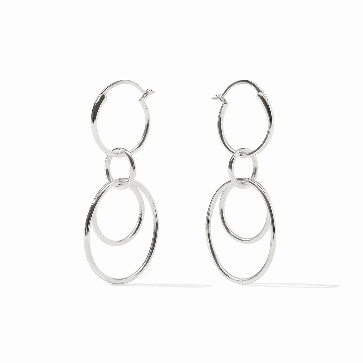 Simone 3-in-1 Earring - Silver