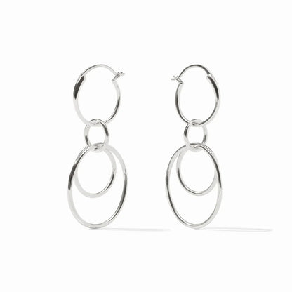 Simone 3-in-1 Earring - Silver