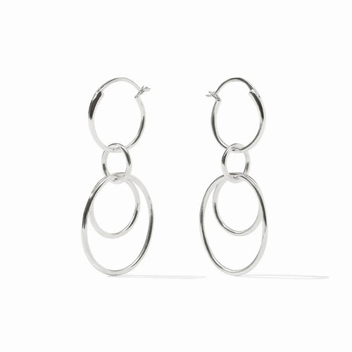 Simone 3-in-1 Earring - Silver