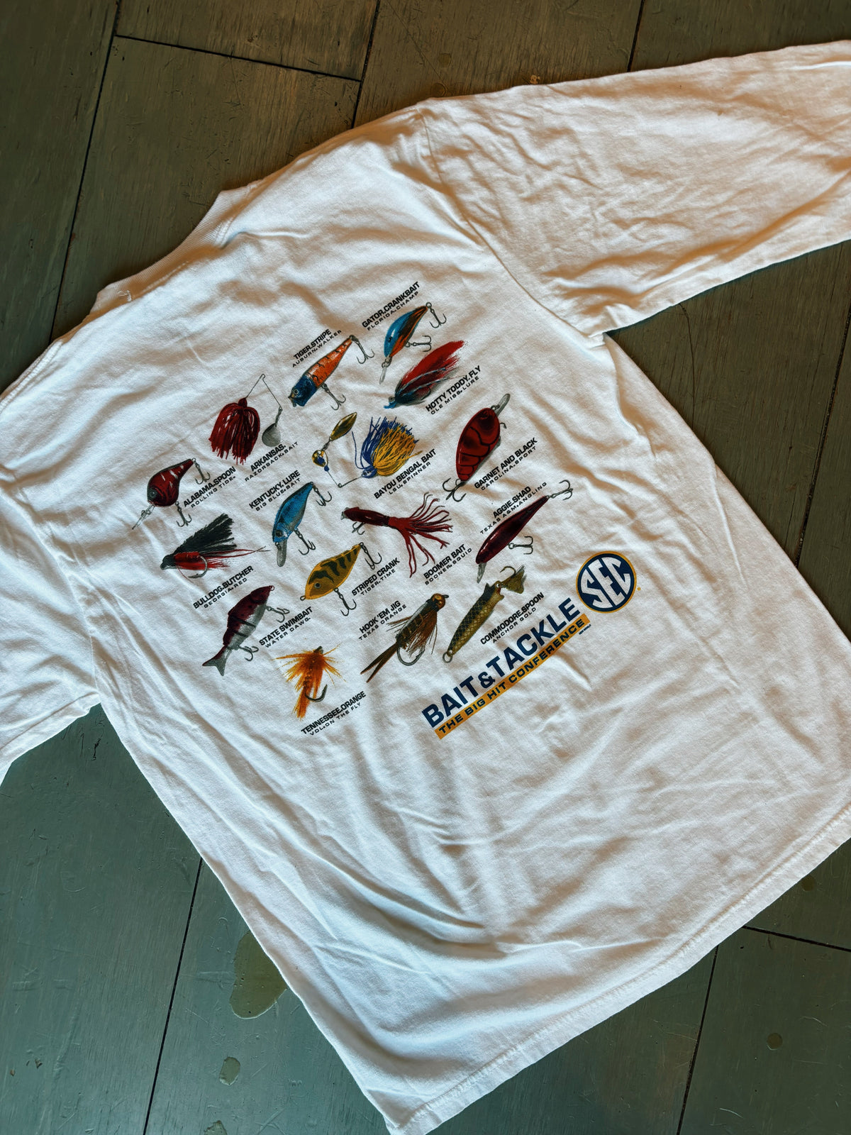SEC Lures Tee- Long Sleeve