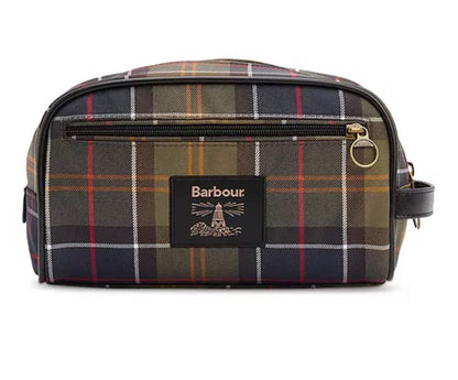 Tartan Washbag