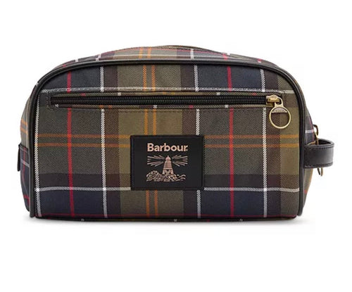 Tartan Washbag