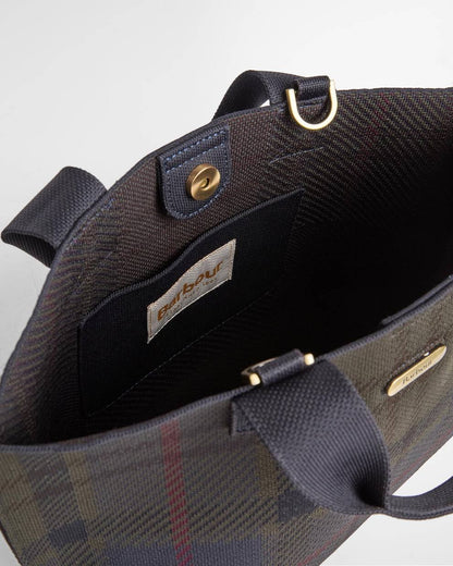 Layla Tartan Mini Tote Bag