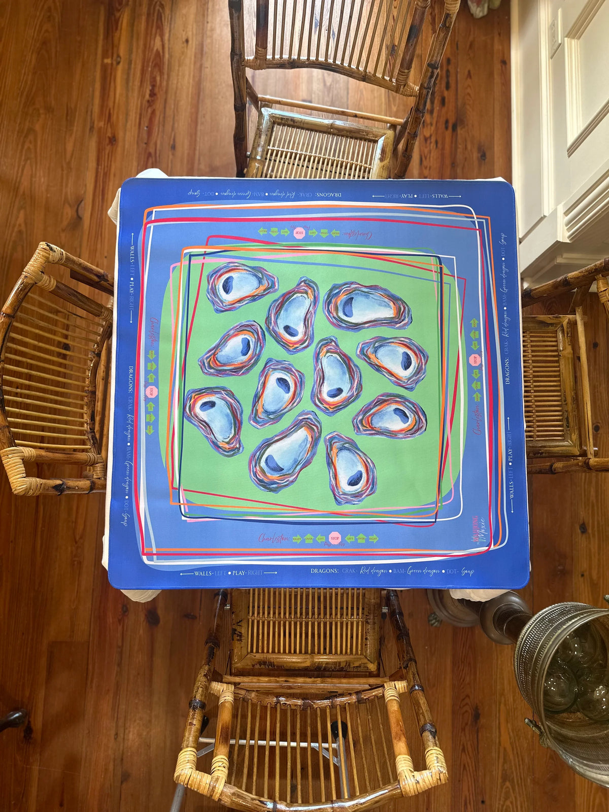 Oyster Confetti Mat