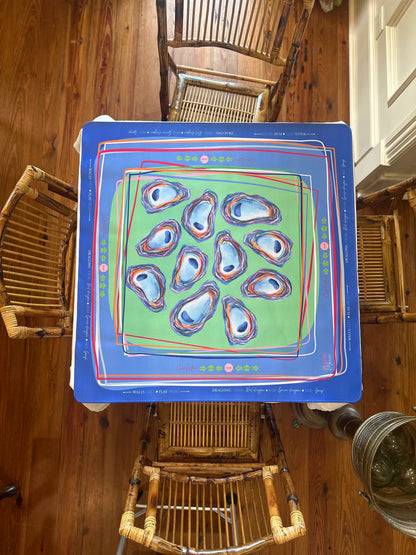 Oyster Confetti Mat