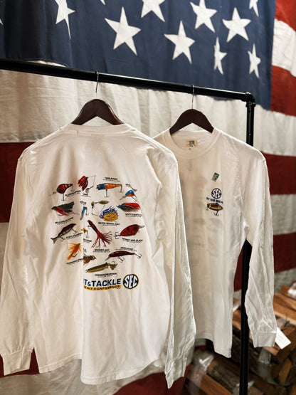 SEC Lures Tee- Long Sleeve