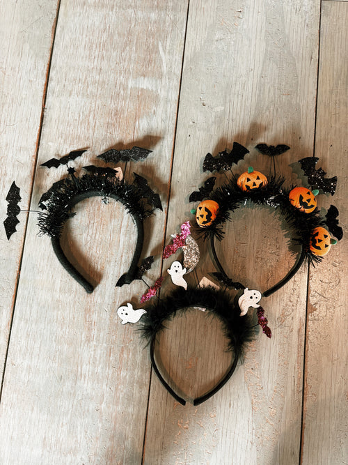 Flying Bat Headband