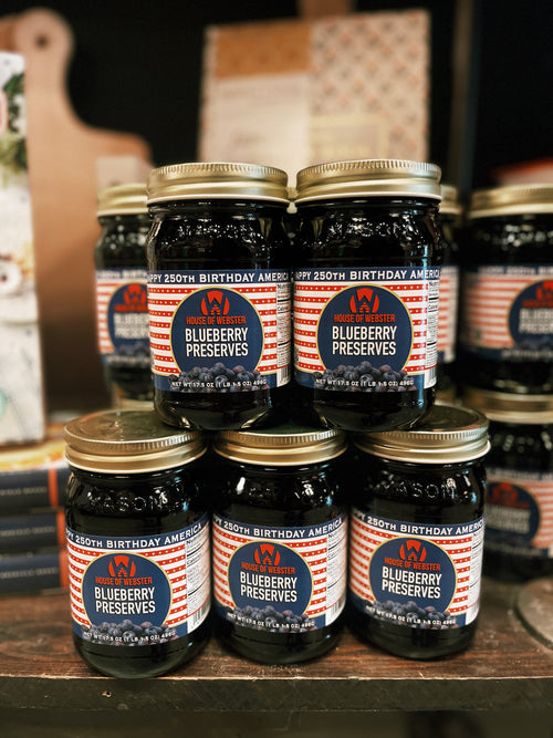 House of Webster - Blueberry Preserves