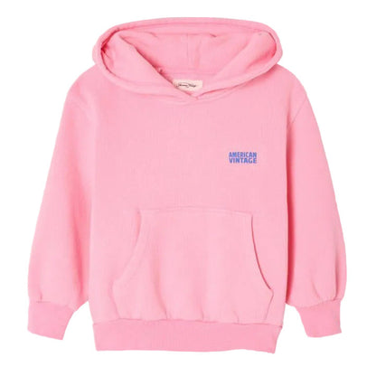 AMERICAN VINTAGE IZUBIRD HOODIE - VINTAGE COTTON CANDY