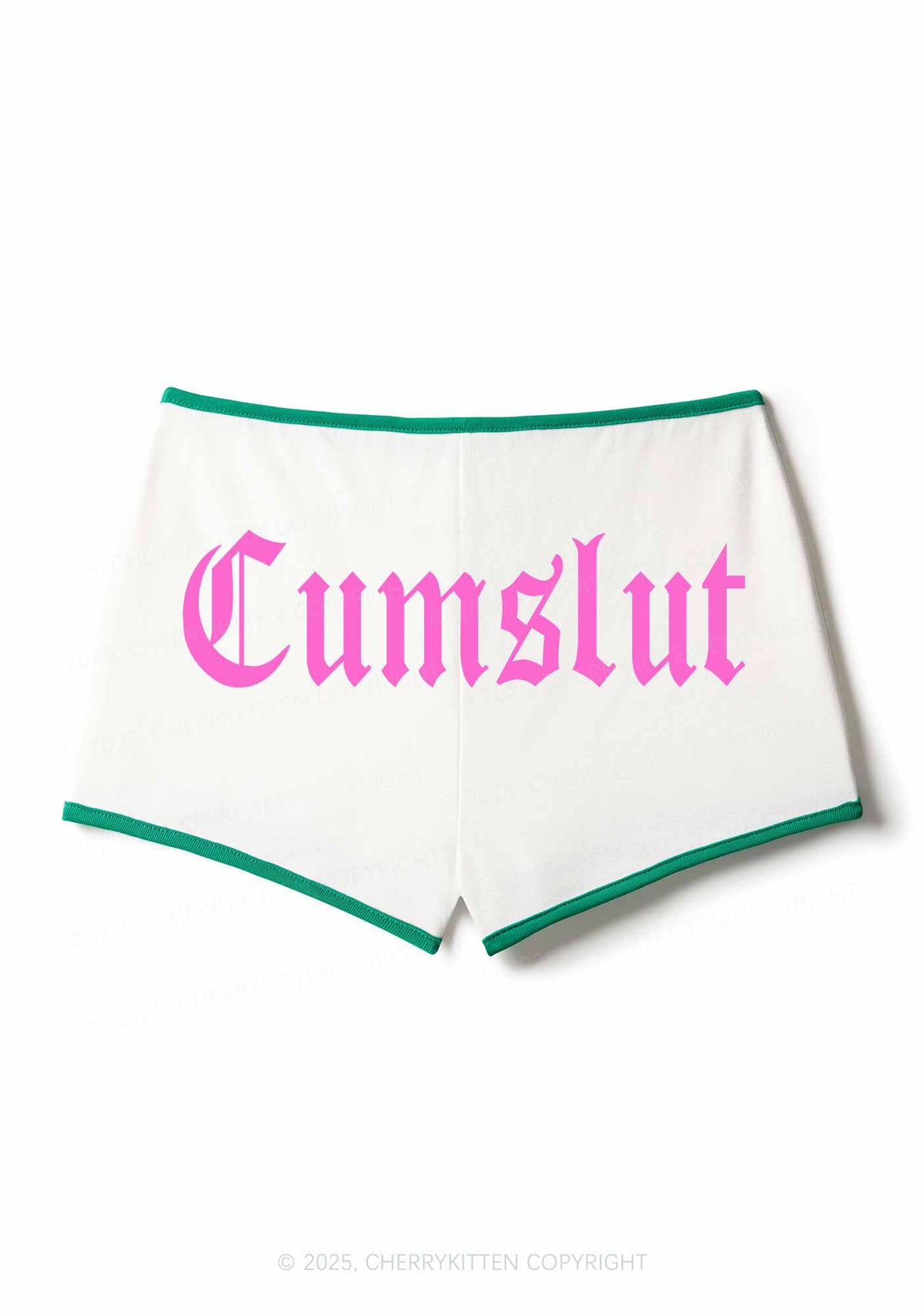 Goth Cxmslxt Y2K Booty Shorts Cherrykitten