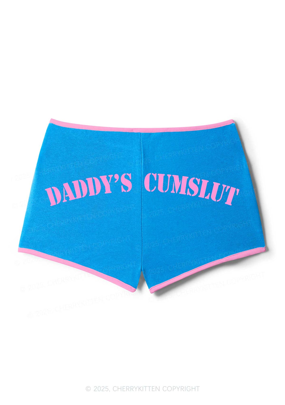 Daddys Slxt Y2K Booty Shorts Cherrykitten