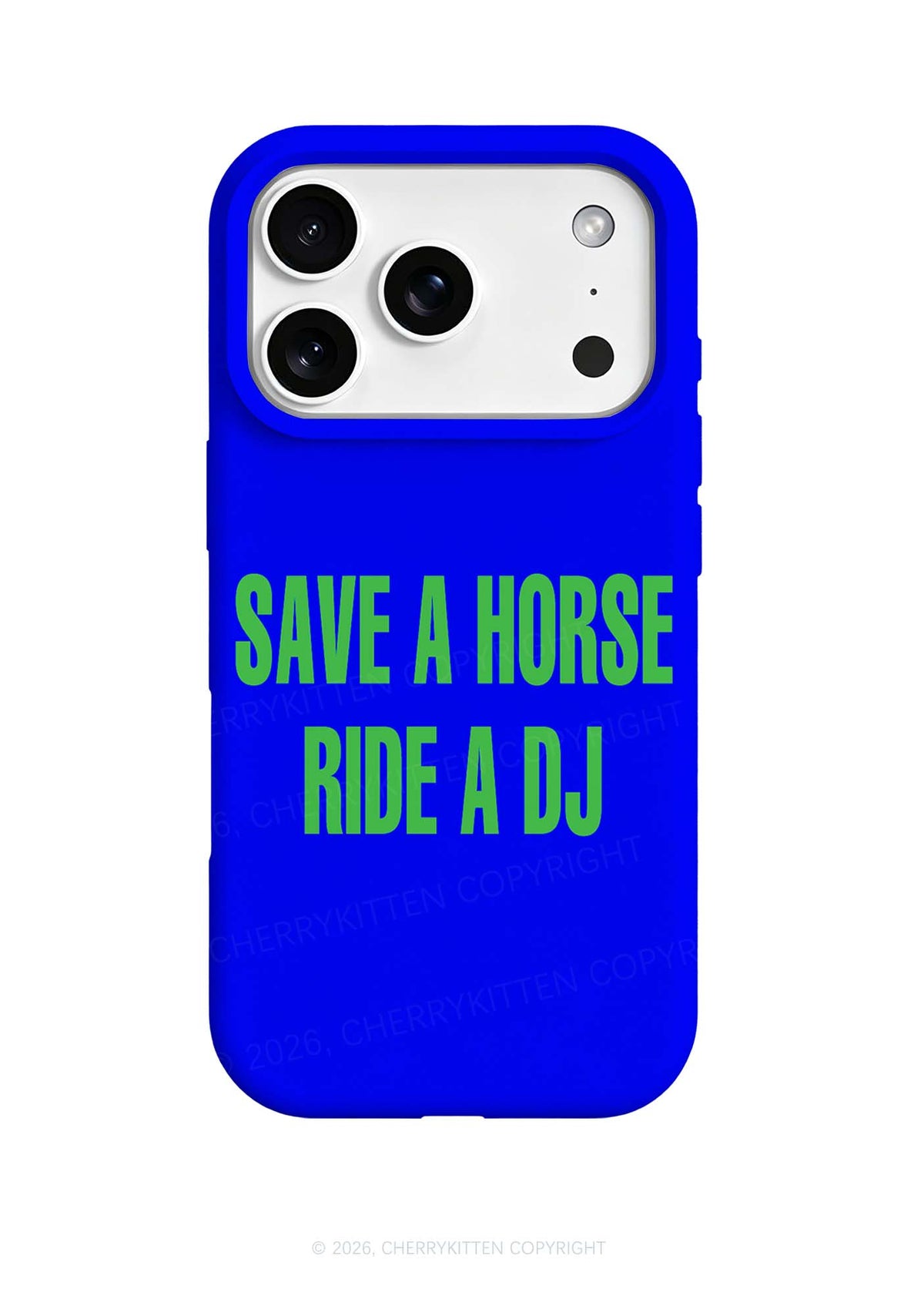 Save A Horse Ride A DJ Y2K Phone Case Cherrykitten