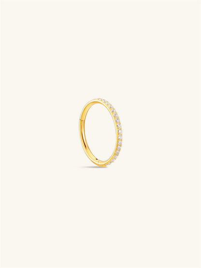 KOSINER Titanium Delicate Multi-Sized Hoop