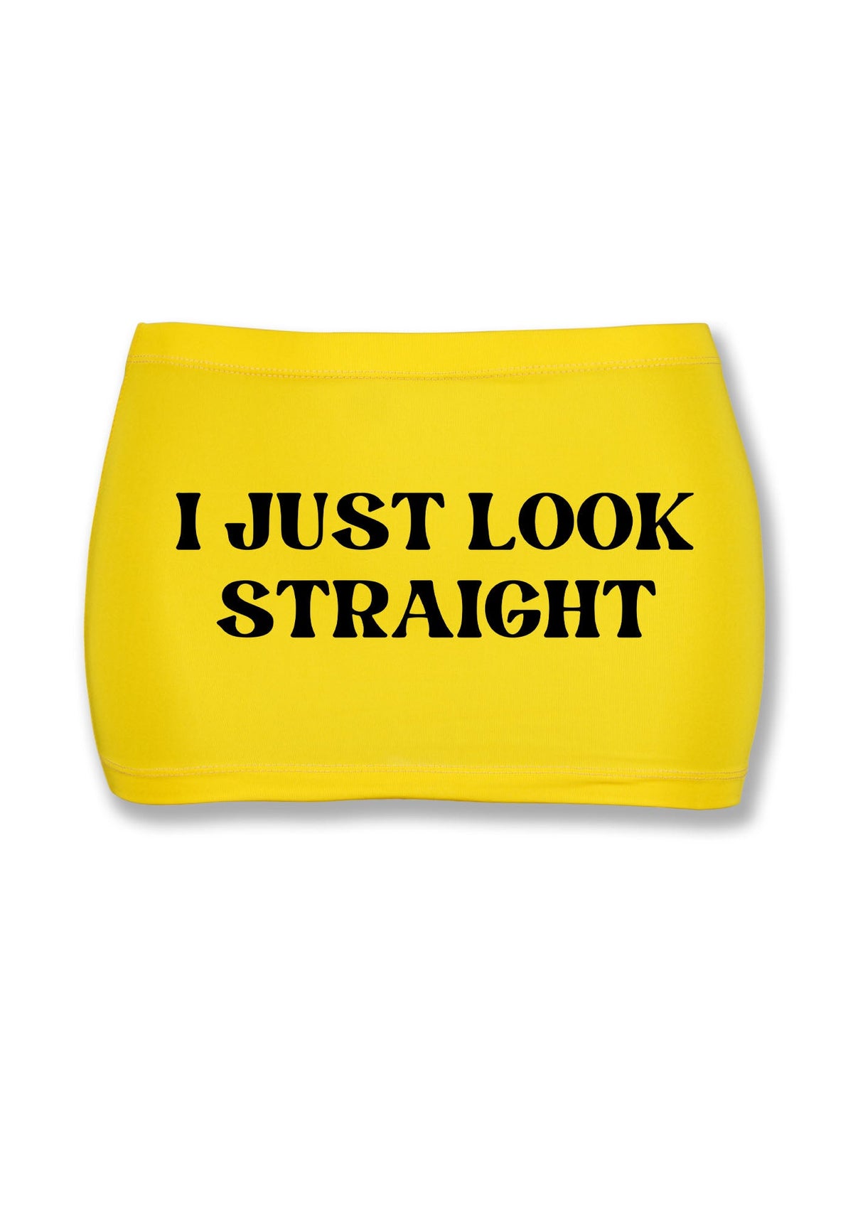 I Just Look Straight Y2K Mini Hip Skirt Cherrykitten