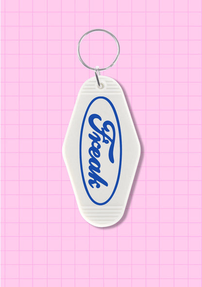 Oval Freak 1Pc Y2K Hotel Keychain Cherrykitten