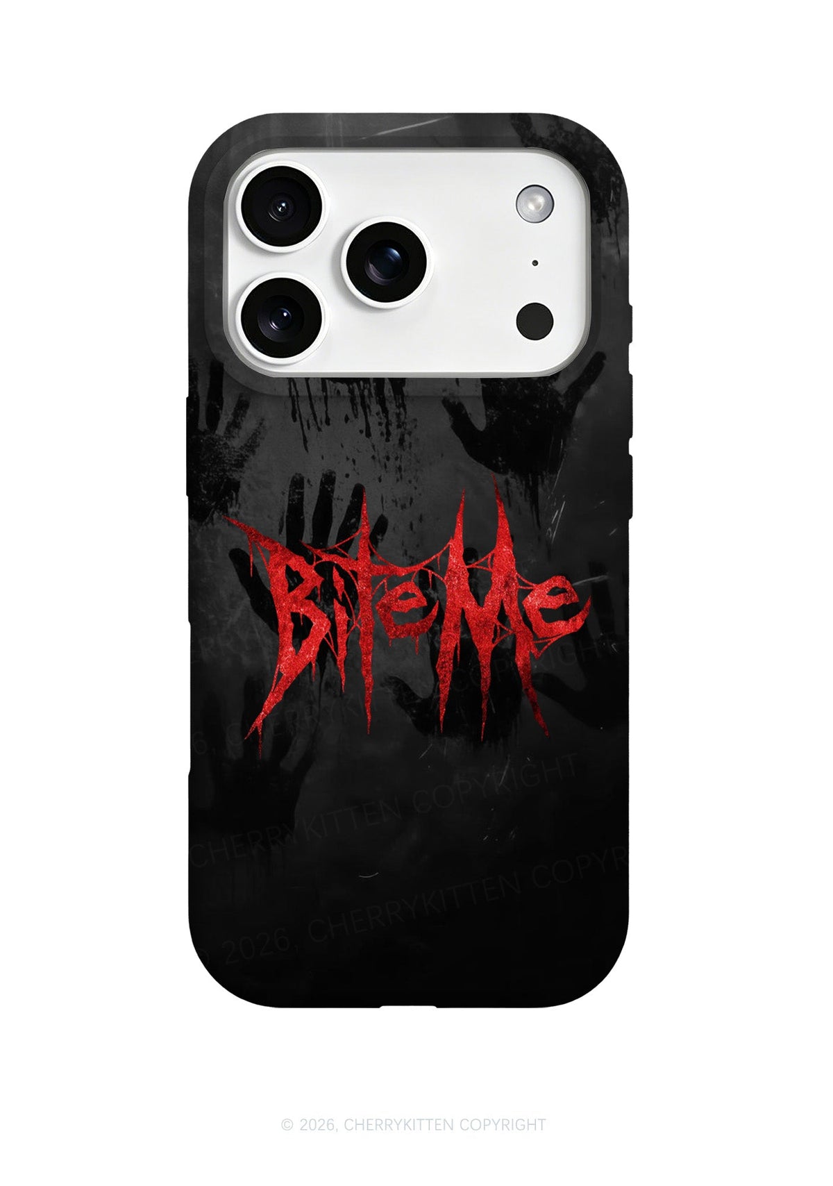 Halloween Bite Me Y2K Phone Case Cherrykitten