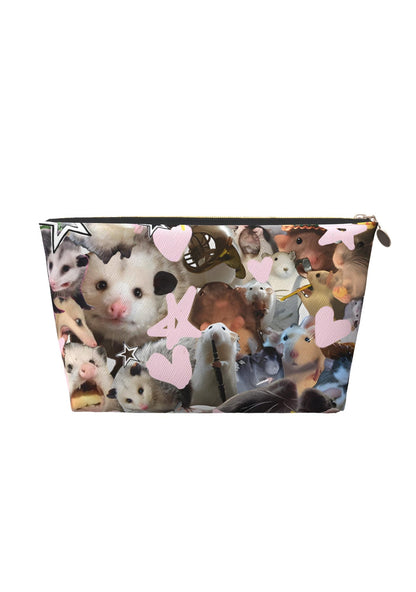 Rats Y2K Makeup Bag Cherrykitten