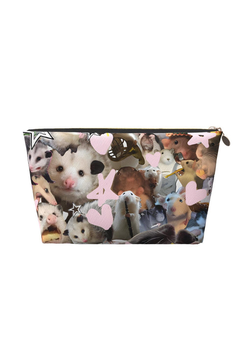 Rats Y2K Makeup Bag Cherrykitten