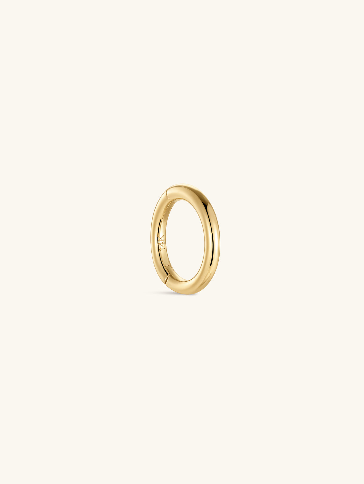 KOSINER 14K Solid Gold 16G (1.2mm) Hoop