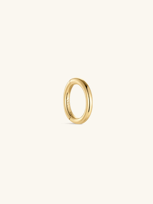 KOSINER 14K Solid Gold 16G (1.2mm) Hoop