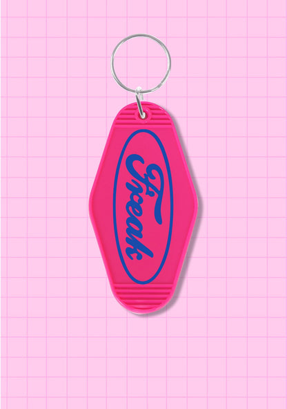 Oval Freak 1Pc Y2K Hotel Keychain Cherrykitten