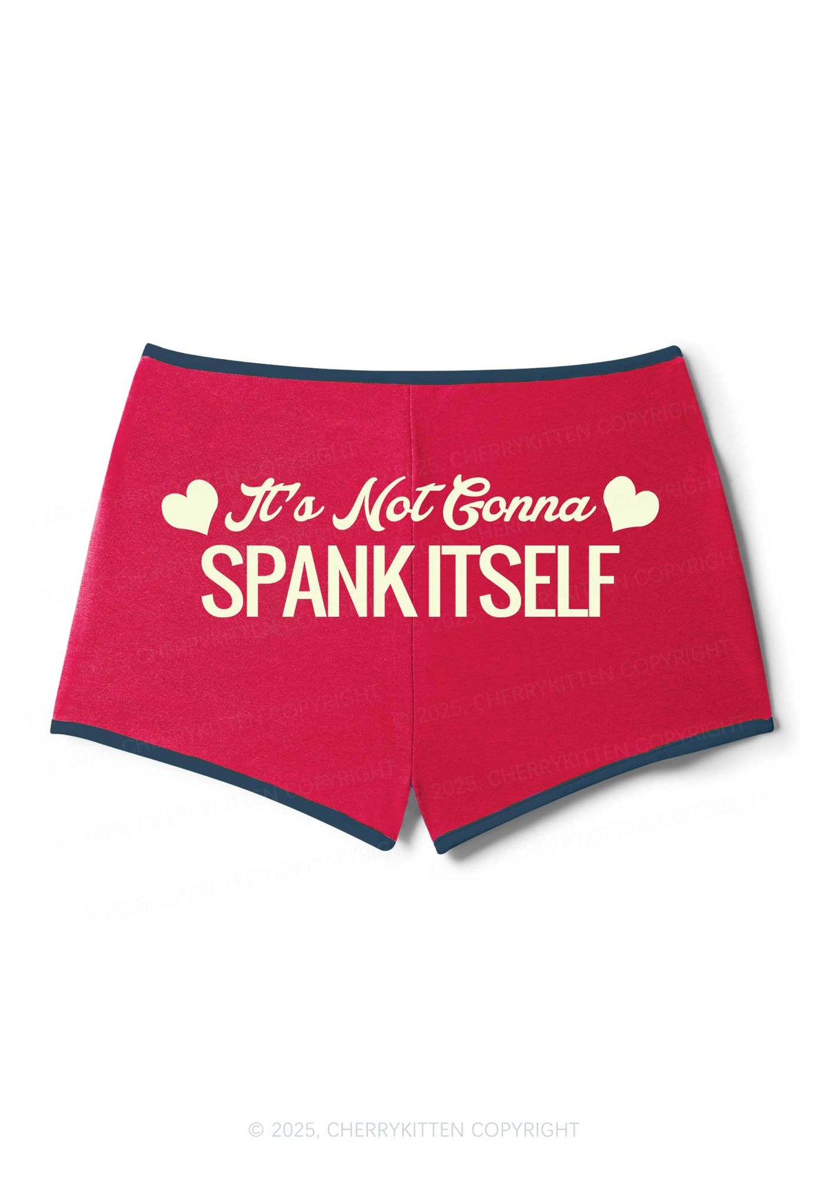 Spank Itself Y2K Booty Shorts Cherrykitten
