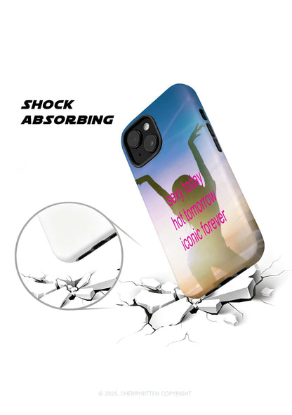 Sxy Today Hot Tomorrow Y2K Phone Case Cherrykitten