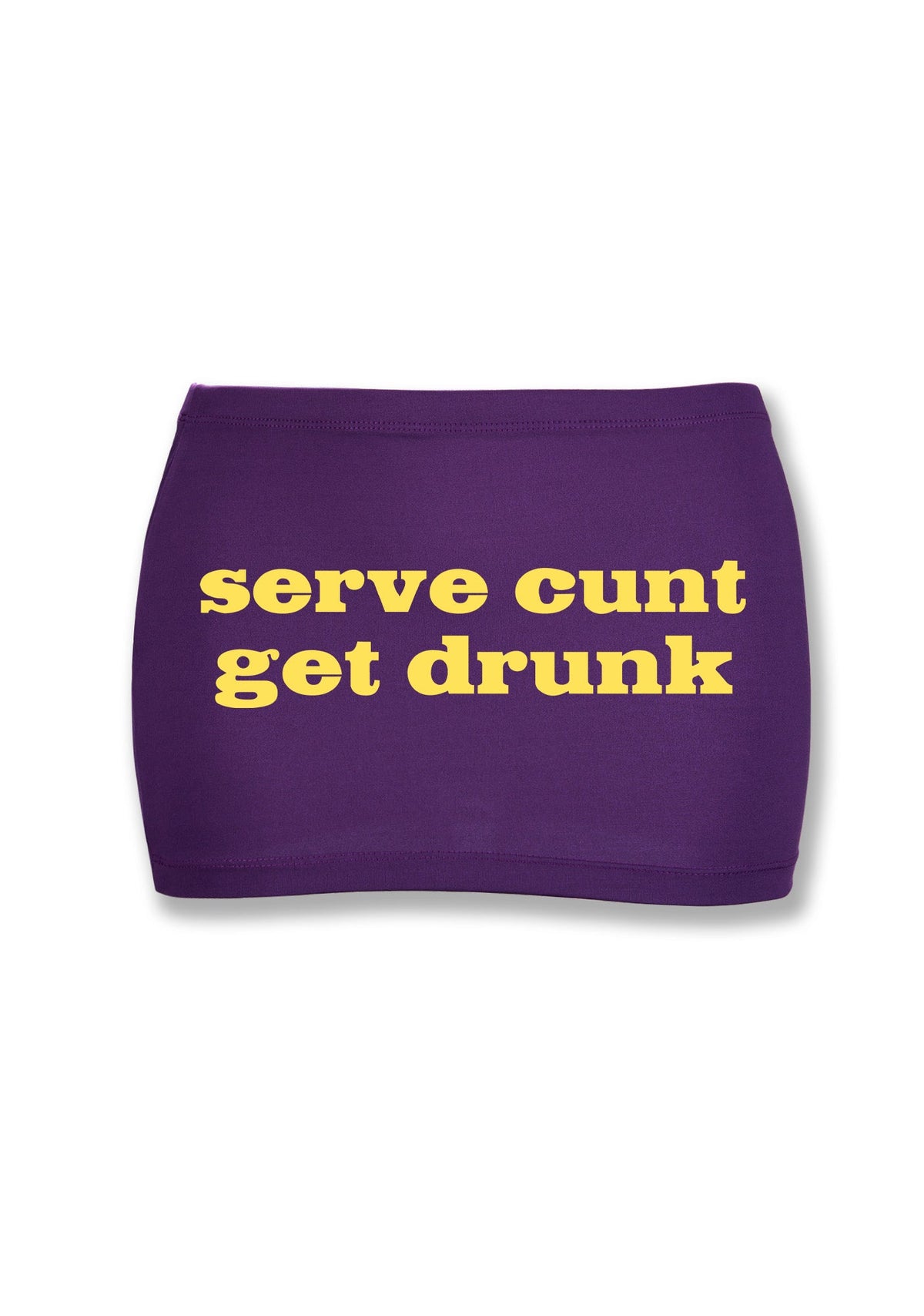Serve Cxxt Get Drunk Y2K Mini Hip Skirt Cherrykitten