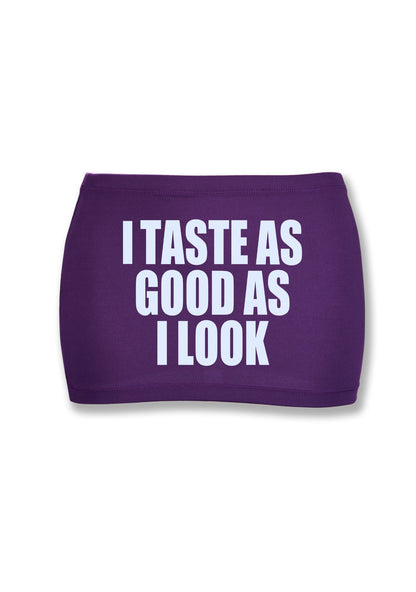 Taste Good Y2K Mini Hip Skirt Cherrykitten