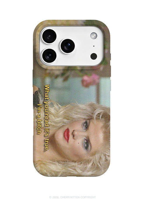 Im A Bxxch Y2K Phone Case Cherrykitten