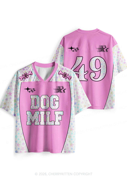 Dog Mxxf Star Y2K Sport Jersey Shirts Cherrykitten