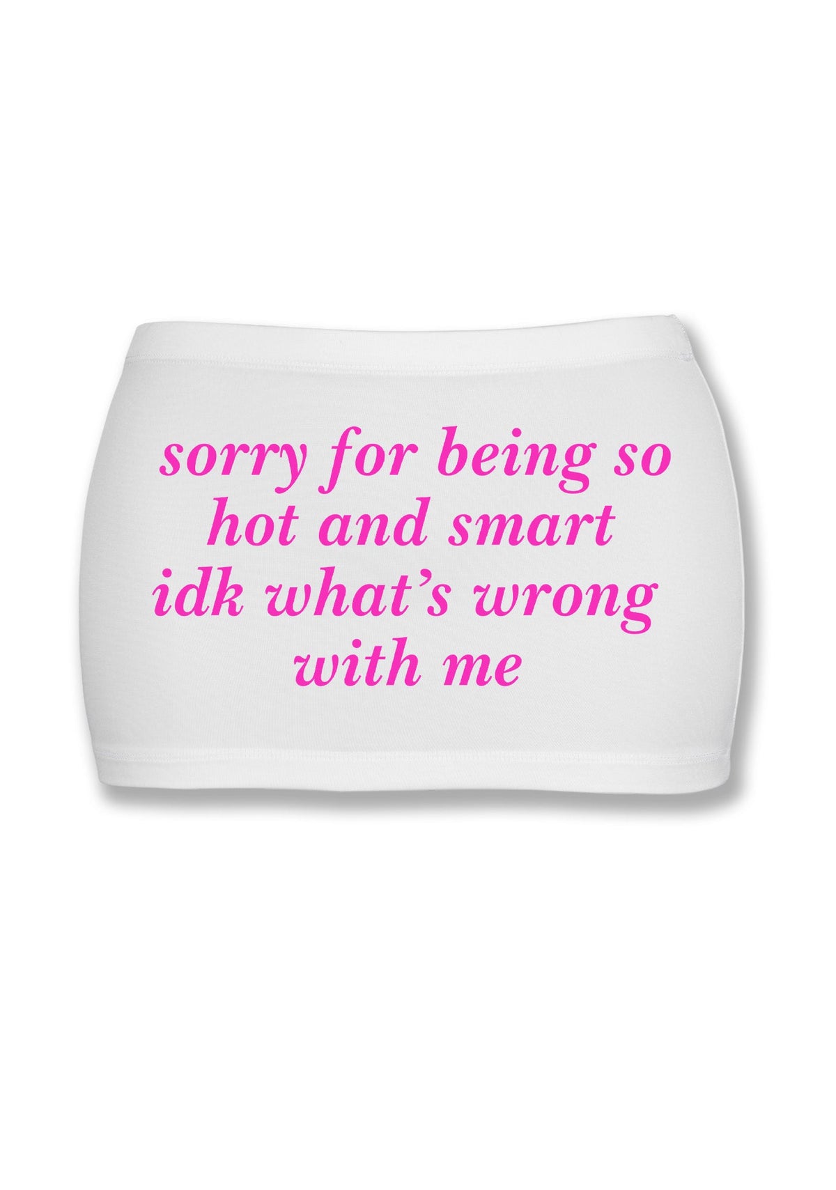 Sorry For Being So Smart Y2K Mini Hip Skirt Cherrykitten