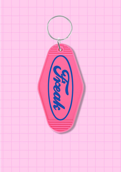 Oval Freak 1Pc Y2K Hotel Keychain Cherrykitten
