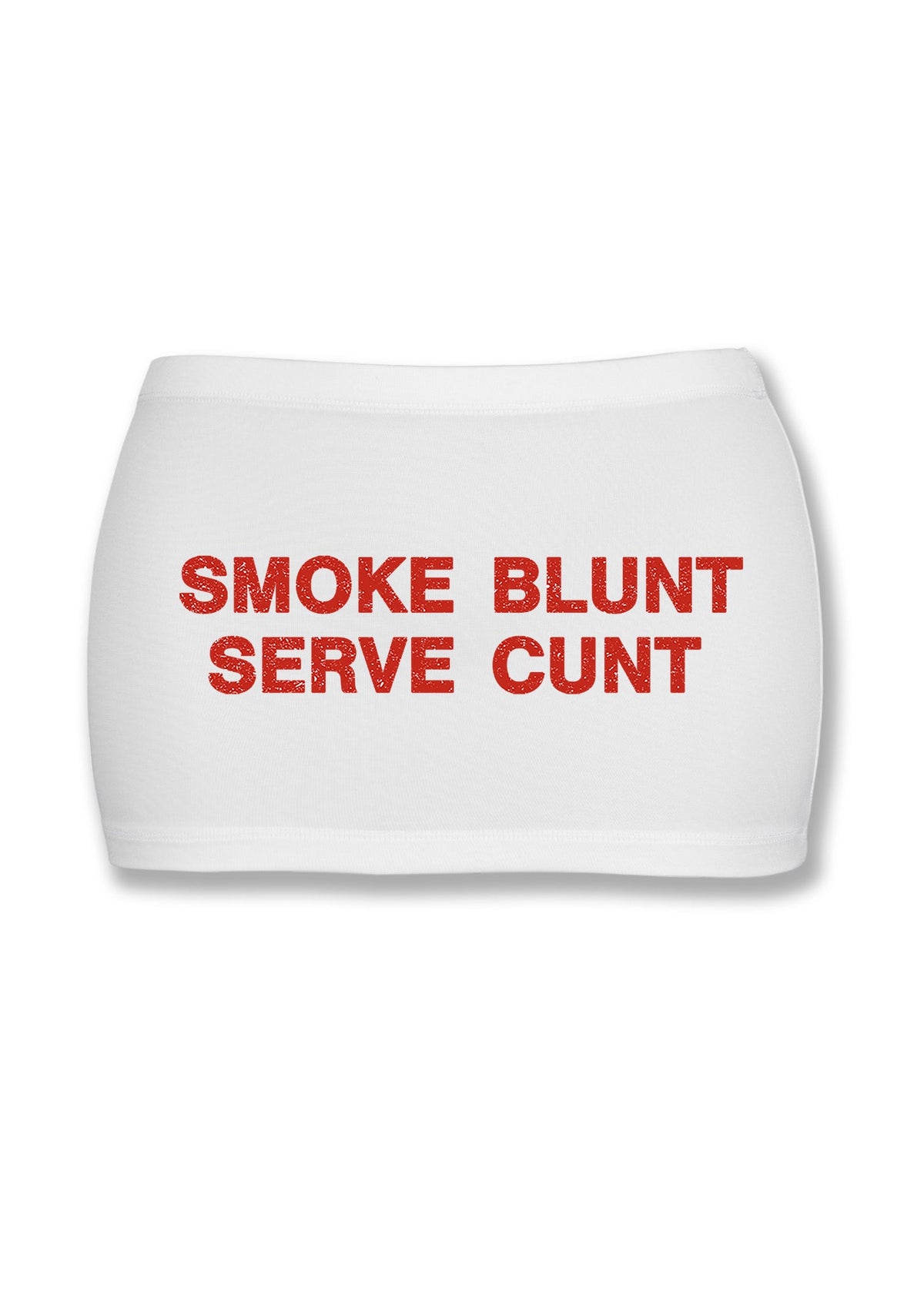 Smoke Blunt Y2K Mini Hip Skirt Cherrykitten