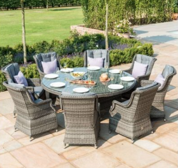 Amalfi 8 Seater Set