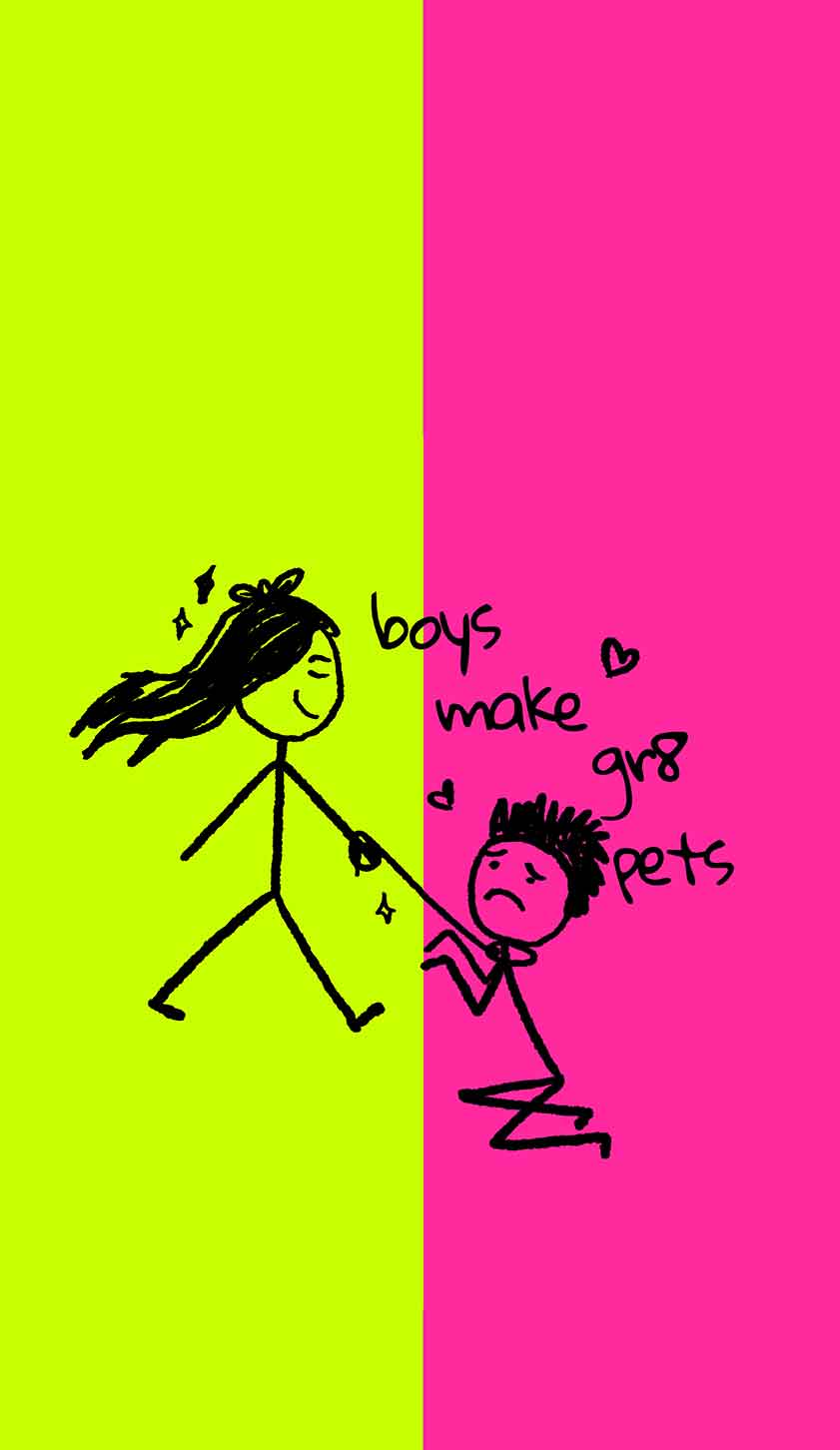 Boys Make Gr8 Pets Y2K Phone Case Cherrykitten