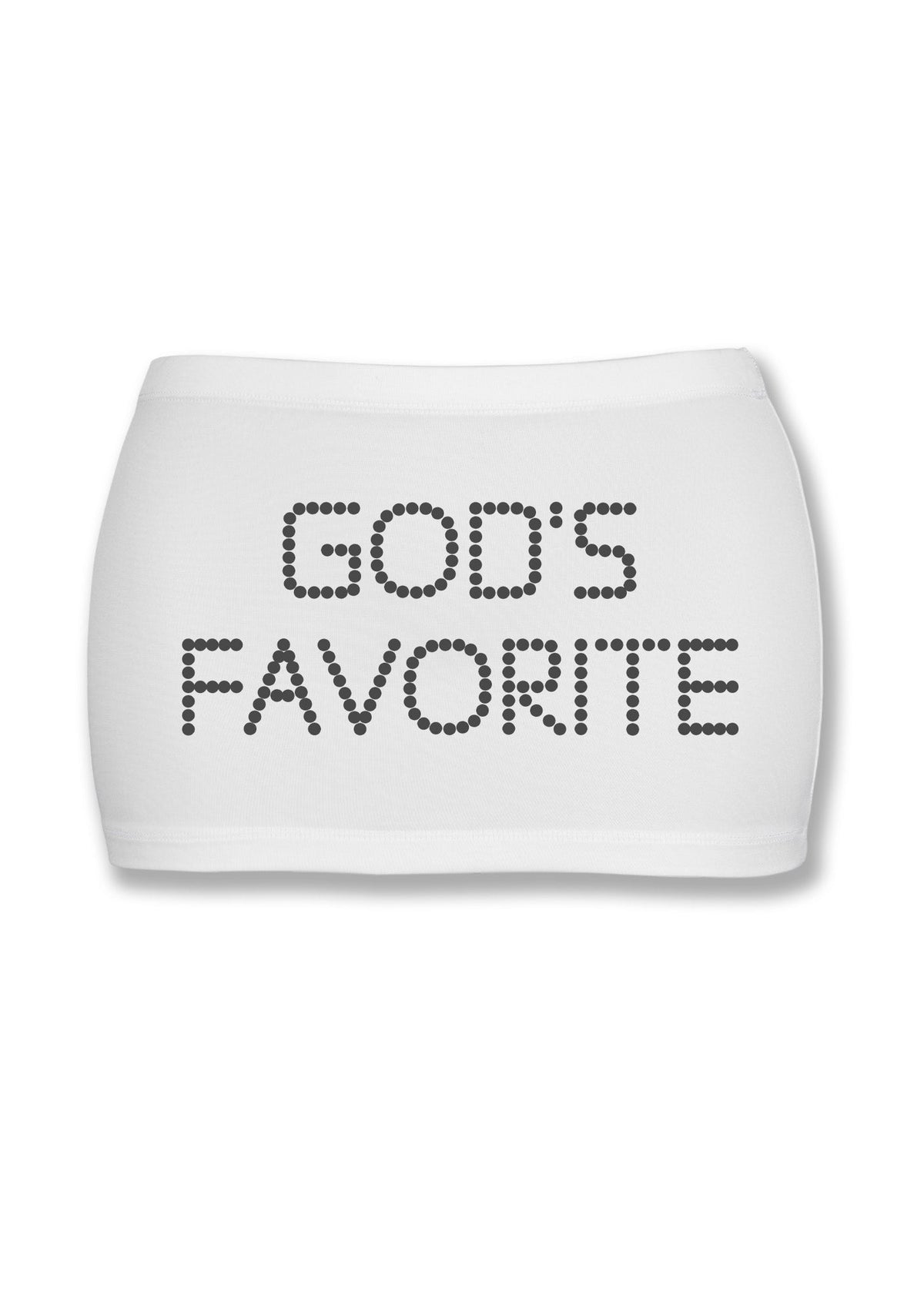 God's Favorite Y2K Mini Hip Skirt Cherrykitten