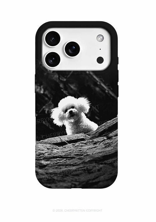 Halloween Bichon Frise Dog Y2K Phone Case Cherrykitten