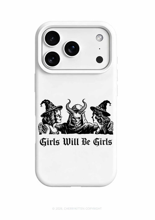 Halloween Witch Girl Y2K Phone Case Cherrykitten