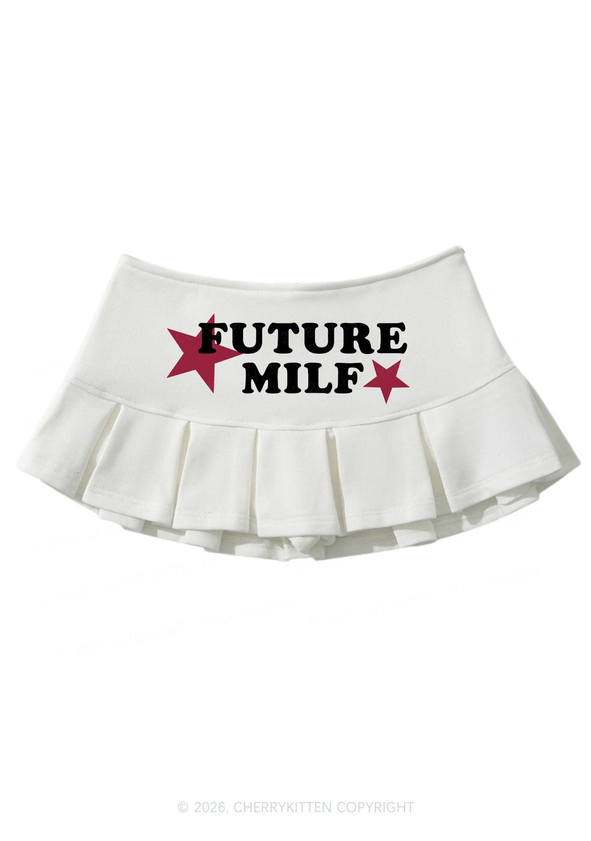 Future Mxxf Y2K Mini Pleated Skirts Cherrykitten