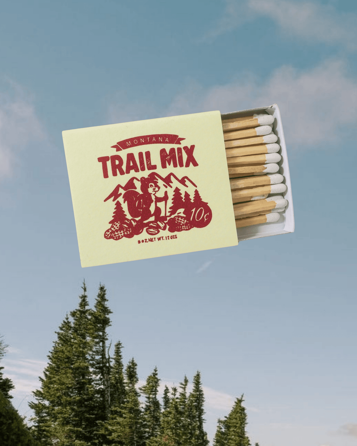 "Montana Trail Mix" Matches