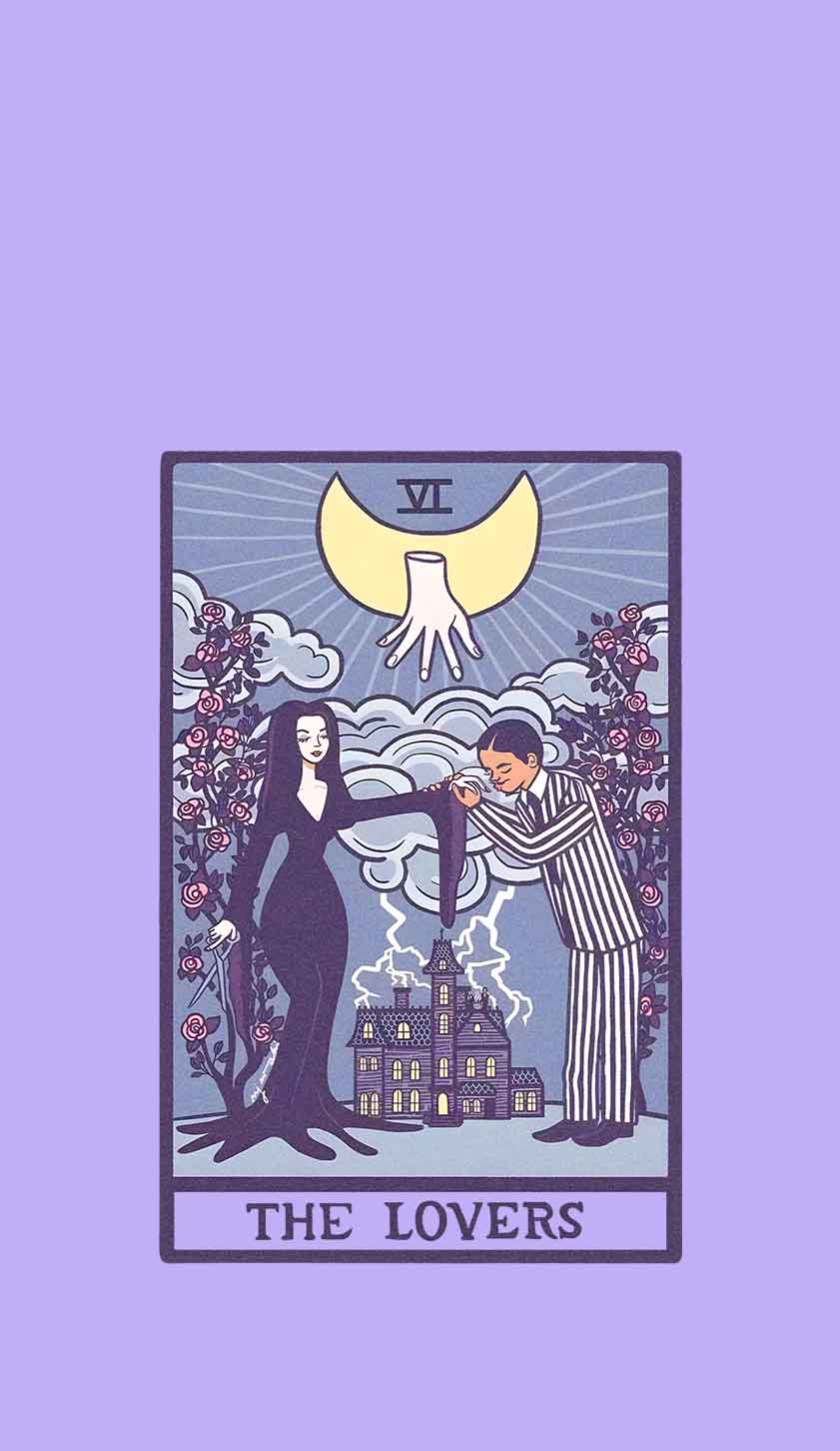Halloween The Lovers Y2K Phone Case Cherrykitten