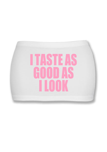 Taste Good Y2K Mini Hip Skirt Cherrykitten