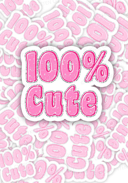 Cherrykitten Favorites Pink Y2K Stickers Pack Of 11