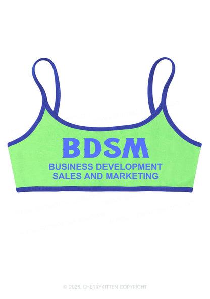 Business Development Y2K Super Crop Cami Cherrykitten
