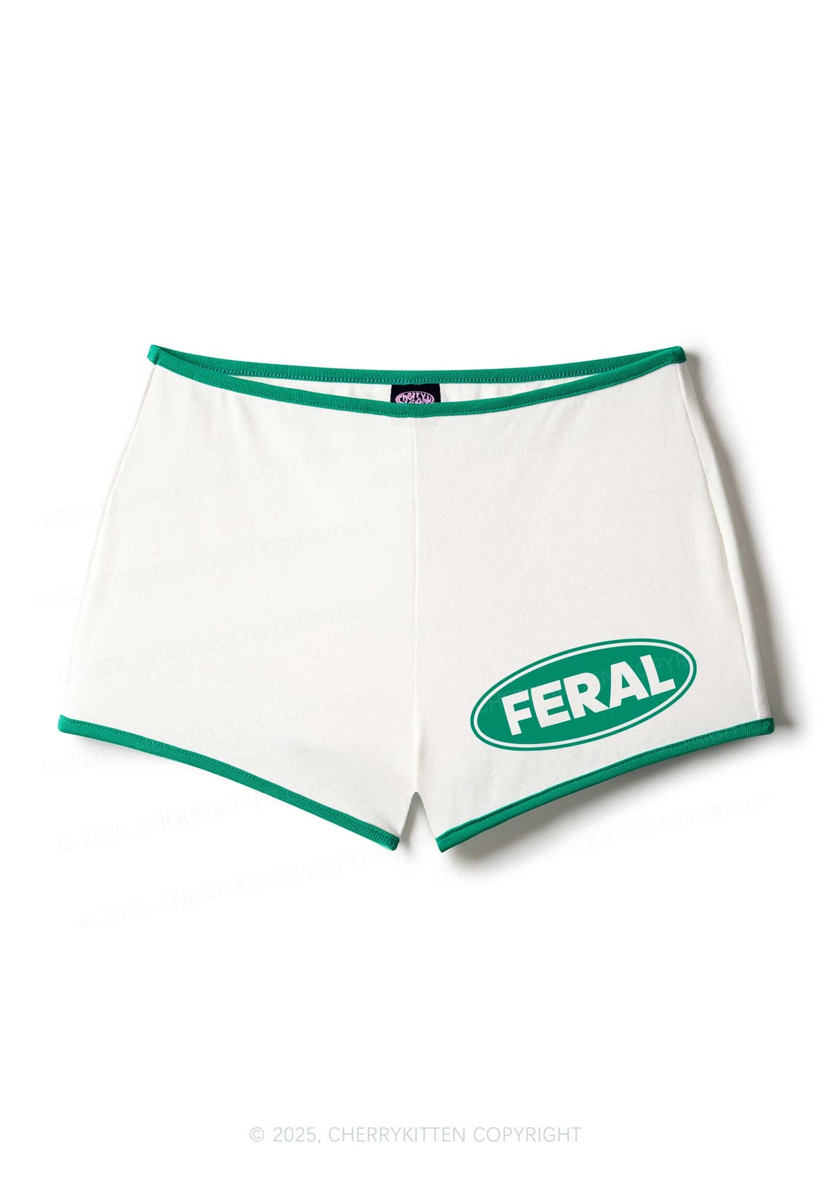 Feral Y2K Booty Shorts Cherrykitten