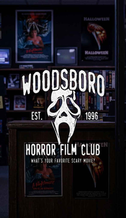Halloween Horror Film Club Y2K Phone Case Cherrykitten