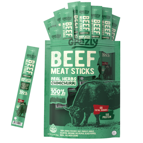 Chimichurri Beef Meat Sticks